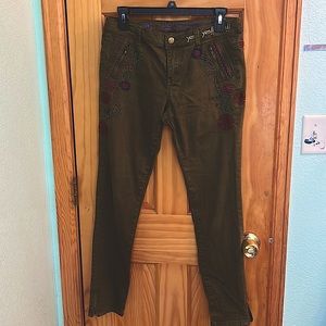 Desigual cropped pants